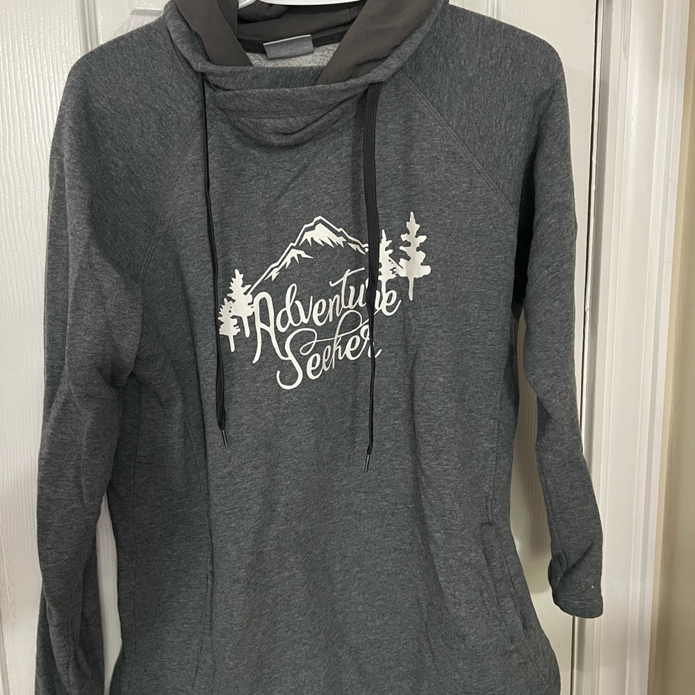 Columbia Gray Adventure Seeker Women's Sweater
